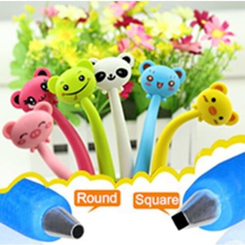 5D Point Drill Tool DIY Diamond painting Cross Stitch Cute Animal Cartoon Pencil Pen Square Round Embroidery Mosaic