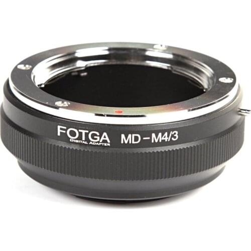 FOTGA MD MC lens to Adapter for Olympus Micro 4/3 m4/3 E-PM2 GF6 EP5 GH2 G5 GF6 EPL5