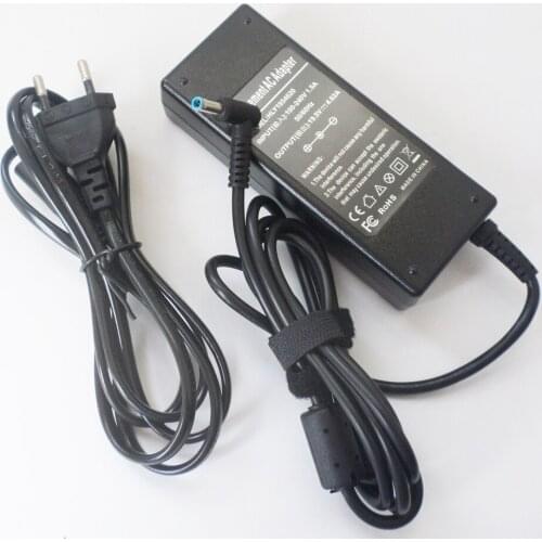 90W AC Adapter Battery Charger Power Supply Cord For HP Pavilion Envy 14 15 17 19.5V 4.62A Touch Smart For Q117 Q118 4.5mm*3.0mm