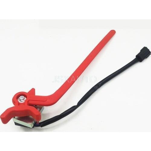 Excavator accessories For VOLVO EC 140/210/240/360B hydraulic safety lock pilot lock assembly lock lever switch