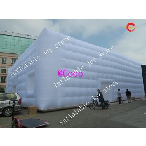 Free sea ship to port!Newest Professional White Inflatable Wedding Party Event bubble Tent, giant inflatable marquee for party
