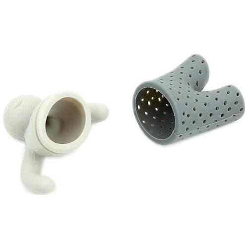 Free shipping Tea Strainer, Silicone Tea Infuser Filter infuser