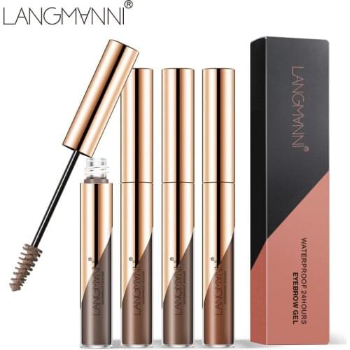 Quick-drying Eyebrow Cream Waterproof Professional Eyebrow Dye Tint Gel Eye Brow Mascara Cream Anti-sweat Eyebrow Cream TSLM1