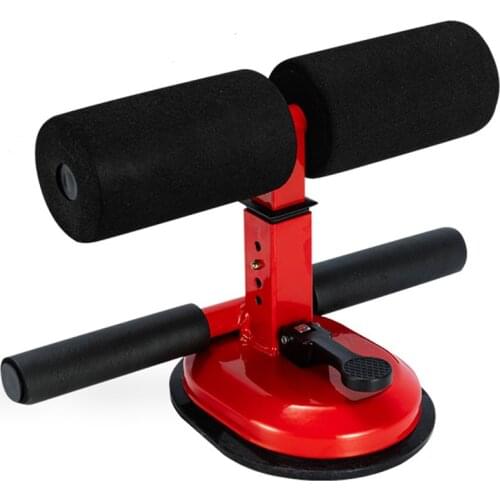 CHARIKLO 2021 Sit-Up Bar Adjustable Support Auxiliary Fitness Supine Board Portable Abdominal Waist Training Equipment Indoor