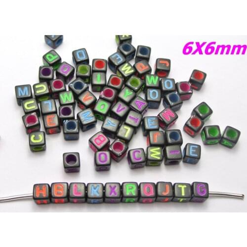 Finding4Show Beads With Letters