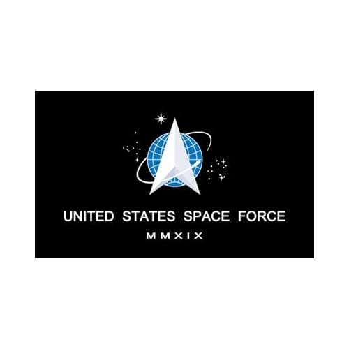 90x150 CM U.S. Space Force USSF Flag