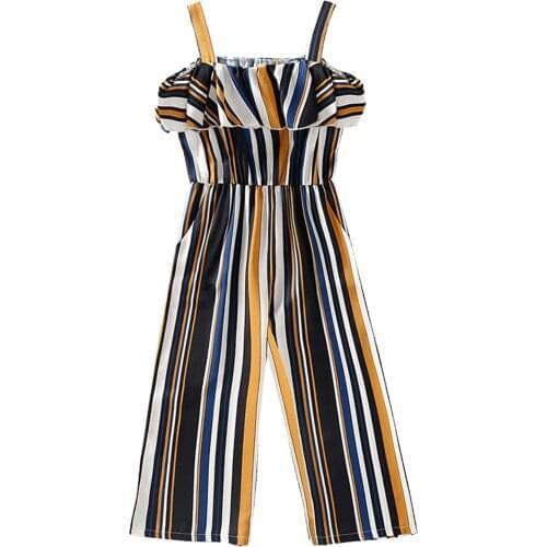 Freebily Jumpsuits For Girls