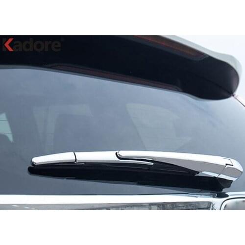 For Honda CRV CR-V 2017 2018 2019 2020 2021 ABS Chrome Rear Window Wipers Cover Trims Car Tail Wiper Strip Car Accessories