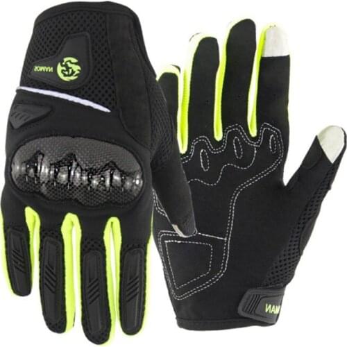 Summer Cycling Gloves Full Finger Outdoor Sports Bicycle Gloves Anti Slip Gel Pad Motorcycle Road Bike Riding Gloves