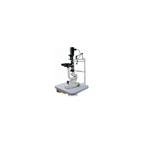 LYL-IIZ Continuous Zoom Series Slit Lamp Microscope Ophthalmology Examination Fundus Detection