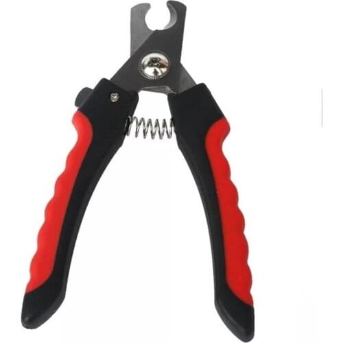 Small Dog Cat Puppy Pet Professional Nail Clipper with File Animal Nail Scissor Nail Cutter Nailclippers Cat Dog Supplies