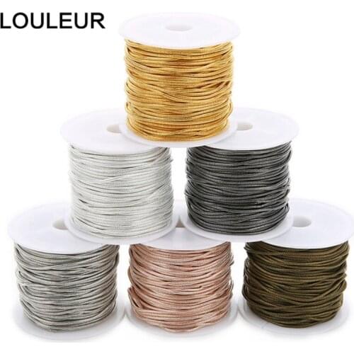 10 Yard 1.5 2.4 4.2mm Copper Snake Chain Bulk Link Chains Bulk Necklace Chain for DIY Men Chain Jewelry Finding Jewelry Making