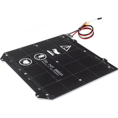 Mk52 Heated Beds Pre-slldered 24V PRUSA I3 MK3 MK3S Up To 130°C Continuous Heated Bed Spring Steel Plate Temperature Resistant