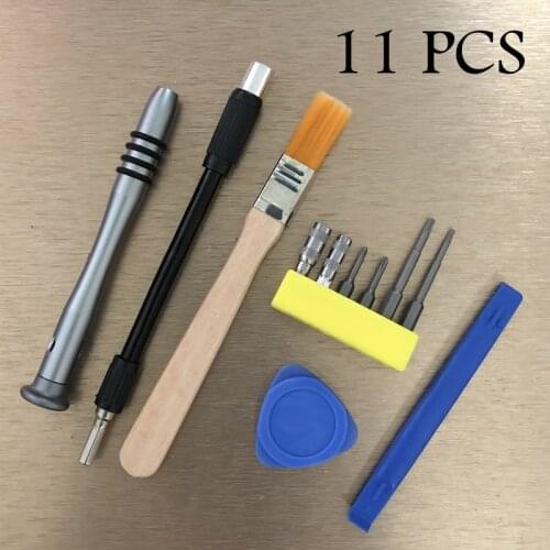 Game Tools Kit For swtich joy-con Xbox One X S Slim/ Elite Gamepad Controller Torx T8H T6 Screwdriver Tear Down Repair Tool