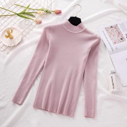 Cheap wholesale 2021 spring autumn winter new fashion casual warm nice women Sweater woman female OL Vt66888