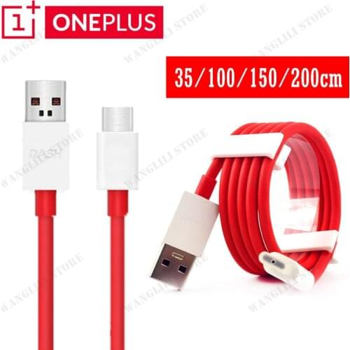 Original OnePlus Dash Charger Cable fast charge 35/100/150/200cm usb 3.1 Type c data cable For Oneplus 7 6t 6 5t 5 3t 3