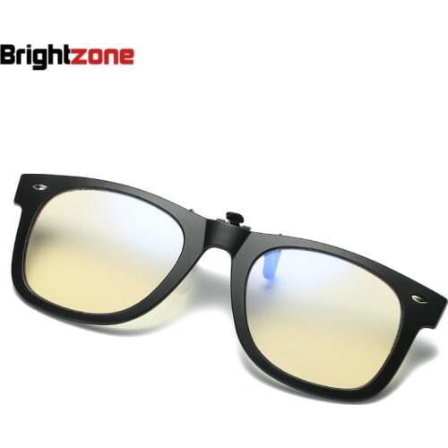 Brightzone TR9 Full Frame Computer Special-purpose Anti-UV Eye Protect Defence Radiation Blue Light Game Glasses Clip-on Goggles