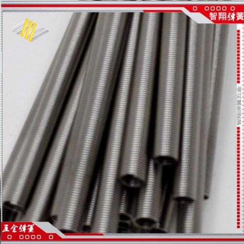 1pcs Stainless steel 304 precision spring tube flat wire spring 0.15mm outside diameter 0.8mm