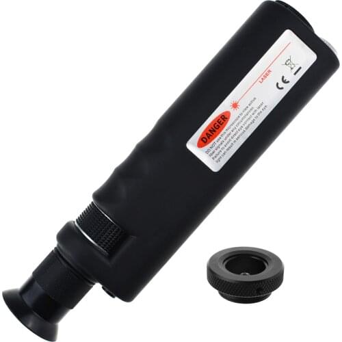 Handheld Fiber Optical Inspection 400x Magnification Built in IR filter Coaxial illumination (CL) Microscope