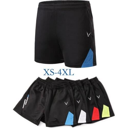 2019 New Badminton Shorts Women Men Kid , Sports Tennis Shorts, Table tennis clothes, Qucik dry badminton Wear Volleyball shorts