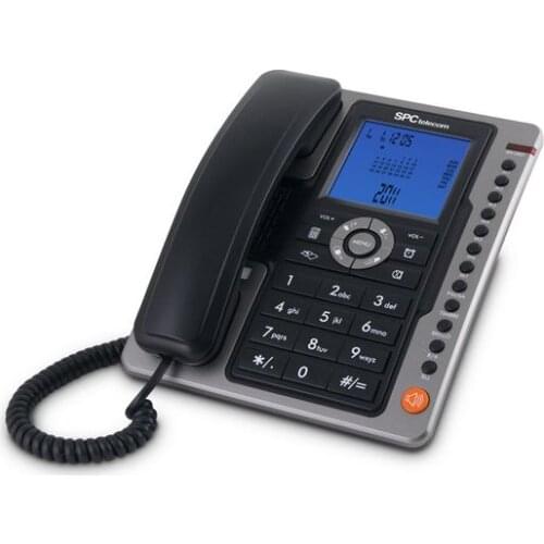 Landline Telephone SPC 3604N LCD Black