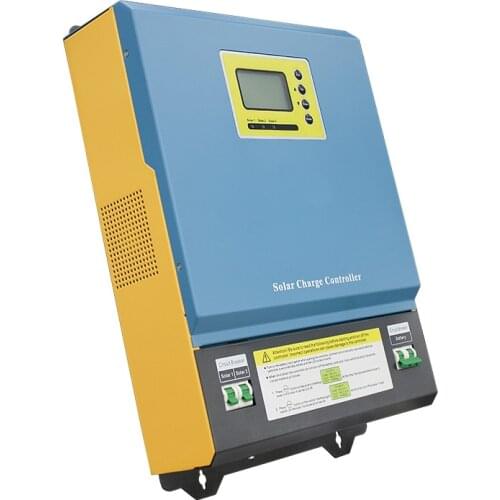 Off grid solar energy products portable solar panel wall-mounted solar controller for 384V battery 20KW power system