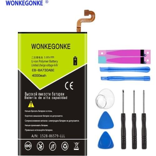 WONKEGONKE Samsung Galaxy A8 Batteries