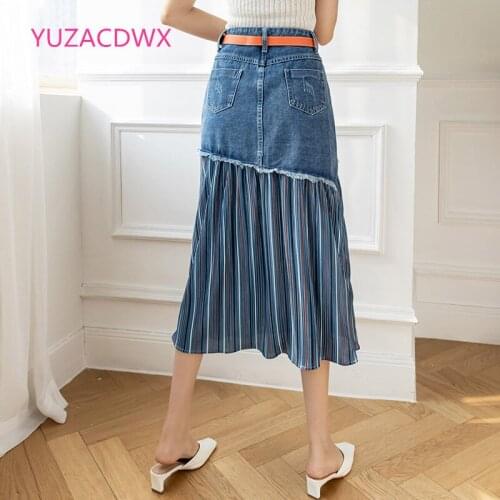 Женские плиссированные юбки YUZACDWX China At AliExpress
