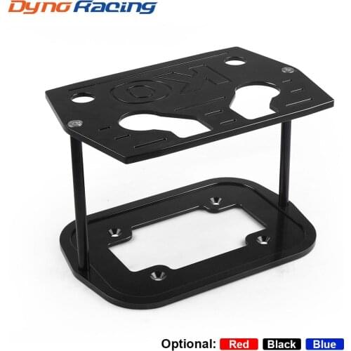 Billet Aluminum Ball Milled Battery Hold Down Tray Bracket For Optima 34/78 BX101896