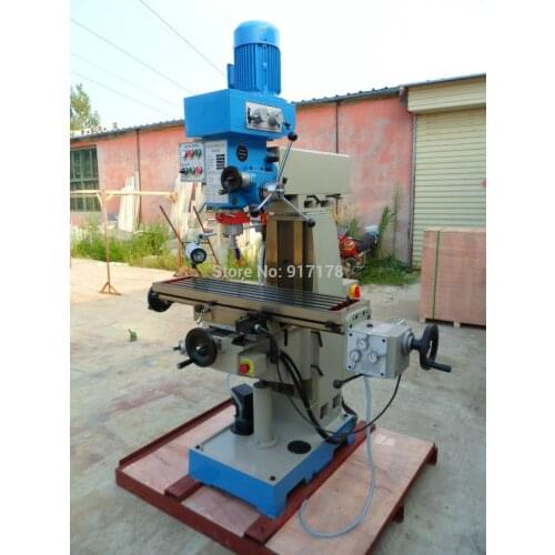 ZX7550C drilling and milling machine machinery tools