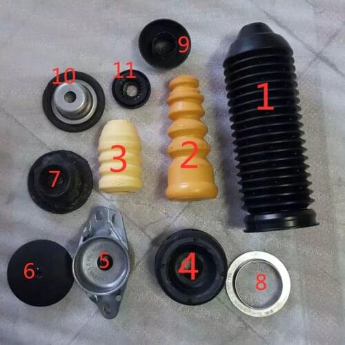 1pc for VW Bora golf 4 shock absorber buffer block rubber dust cover front rear top rubber bearings