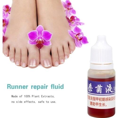 10ml Nail Repair Protector Skin Care Liquid Fungus Nail Treatment Oil Pen Herb Anti Fungal To Remove Onychomycosis Nail TSLM2