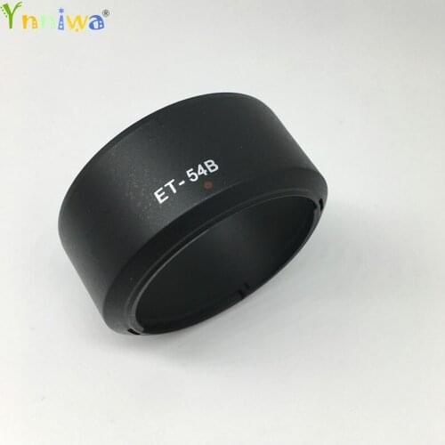 10pcs/lot ET-54B ET54B camera Lens Hood for eosm3/m5/m6m/m10 Canon EF-M 55-200mm f/4.5-6.3 IS STM camera