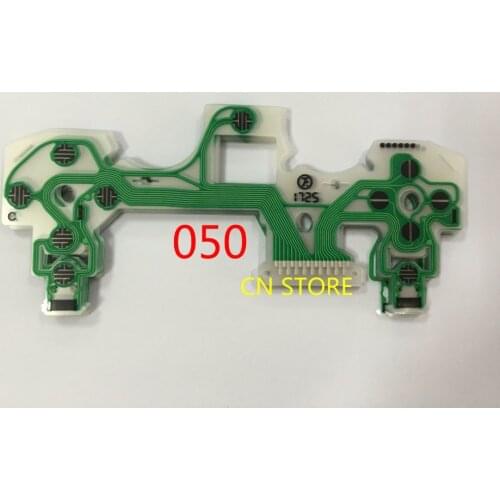 20pcs/lot original for ps4 new type controller jdm-050 jds-055 keypad button ribbon flim flex cable