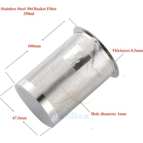 3" Gin Basket , Aroma Basket filter volume 350ml
