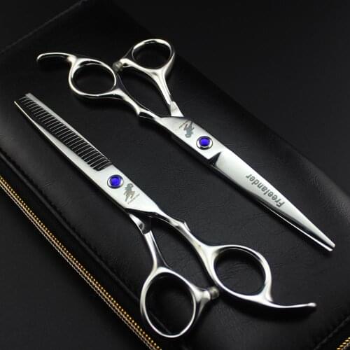 6.0" hair scissors razor hairdressing scissor sale professional hair dressing scissors barber clipper japan haircut shears