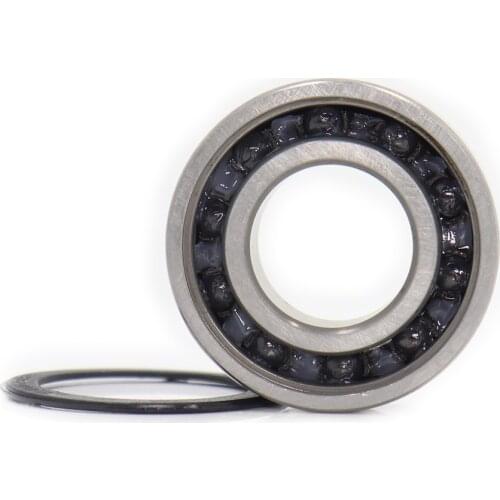6003 Hybrid Ceramic Bearing 17x35x10 mm ABEC-1 1PC Bicycle Bottom Brackets & Spares 6003RS Si3N4 Ball Bearings