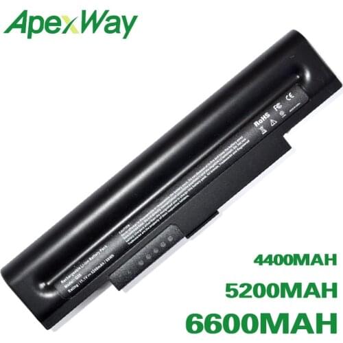 ApexWay Laptop Battery For Samsung T9300 T7300 T7500 Q70 T7250 T8300 T7500 Q70-XY01 Q70-XY02 Q70-XY03 Q70-XY04 Q70-XY06 Q70-X002