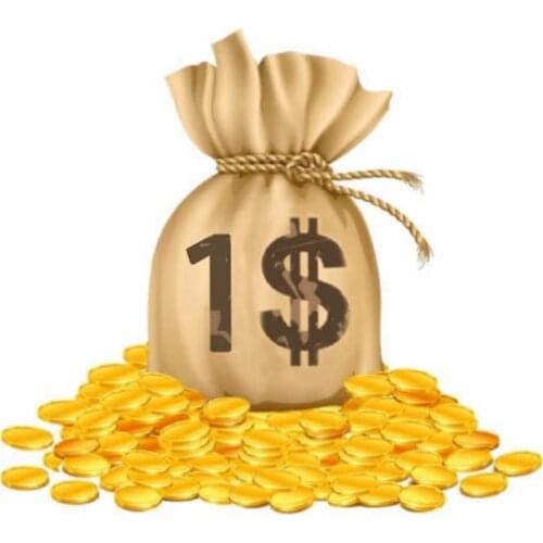 Balance of shipping fee or customized cost