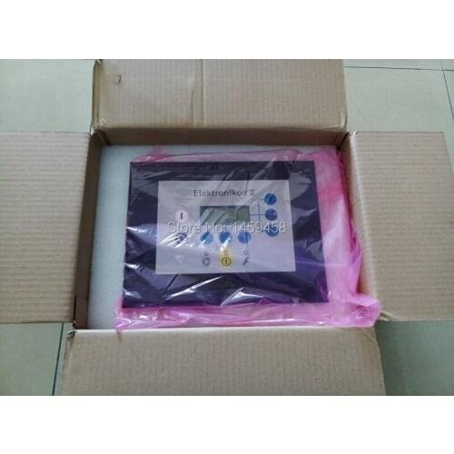 Free shipping 1900071282 mircocontroller panel PLC main board screen for AC screw air compressor