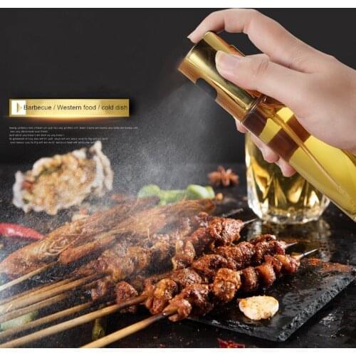 Barbecue Baking Spray bottle For Oil Oil Vinegar Spray Bottles Water Pump Cooking BBQ Grill Salad Tools For Kitchen Convenience