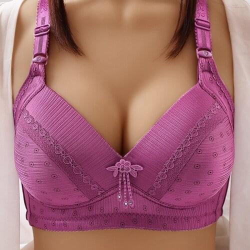 Women’s Bra Sexy Push Up Full Coverage Wireless Black without straps Cup Thin Underwear Push Up Bras sexy lingerie Brassiere