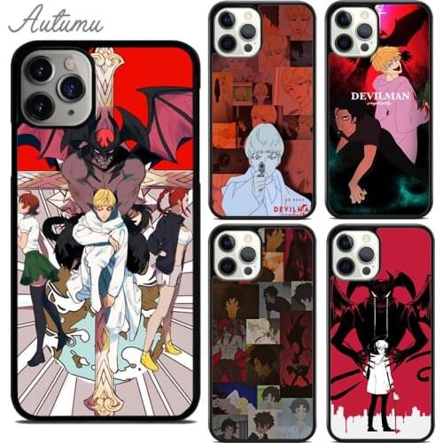 Devilman Crybaby Akira Phone Case for iPhone 11 12 Pro Max mini X XR XS SE 2020 5 6S 7 8 Plus Samsung Galaxy S9 S10 Cover shell