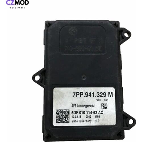 CZMOD Original 7PP.941.329 M AFS-Leistungsmodul Control Unit Module 5DF 010 114-62 AC 74696000 7PP941329M Car accessories(used)