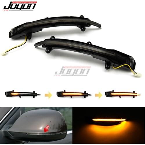 For Audi Q5 SQ5 8R 2010 2014 2015 2016 2017 Q7 4L SQ7 LED Dynamic Turn Signal Blinker Sequential Side Mirror Indicator Light