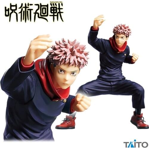 Judai 20cm Original Taito Jujutsu Kaisen Sorcery Fight Itadori Yuji PVC Action Figure Model Doll Toys
