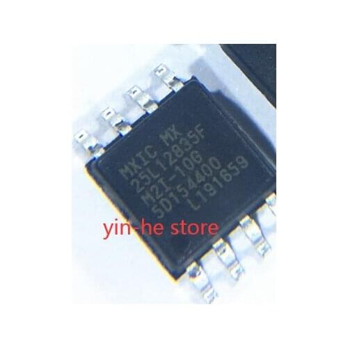 10PCS MX25L12835FM2I-10G 25L12835F SOP8 MXIC Macron Memory Flash FLASH