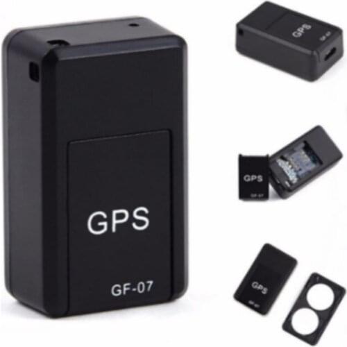 GF07 Magnetic Mini Car Tracker Real-time GPS Locator Tracking Device Magnetic GPS Tracker Real-time Vehicle Locator