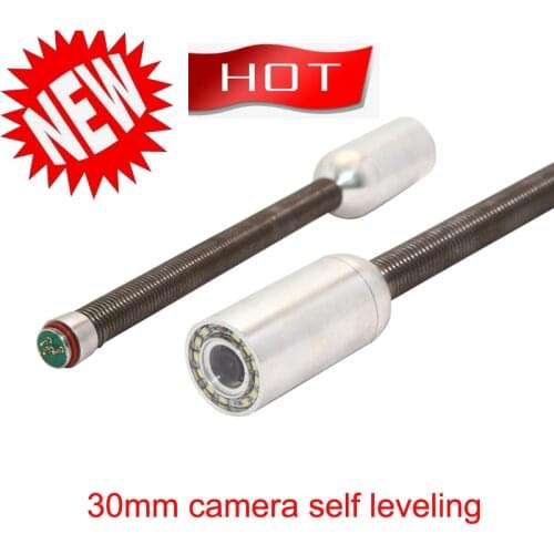30mm camera head with self leveling function,pipe inspection camera spare parts for wopson bestwill camera