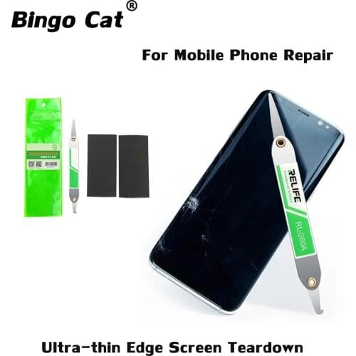 Edge Screen Disassemble Tool Teardown Set For Mobile Phone Screen Frame Bracket Separating Kit Injury-free Polarizer LCD Cable